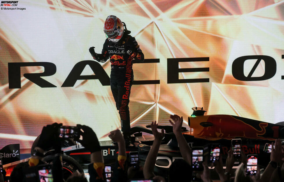 2. Max Verstappen - Letzter Sieg: Großer Preis von Bahrain 2023 für Red Bull