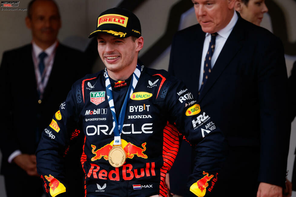 1. Max Verstappen - Letzter Sieg: Großer Preis von Monaco 2023 für Red Bull