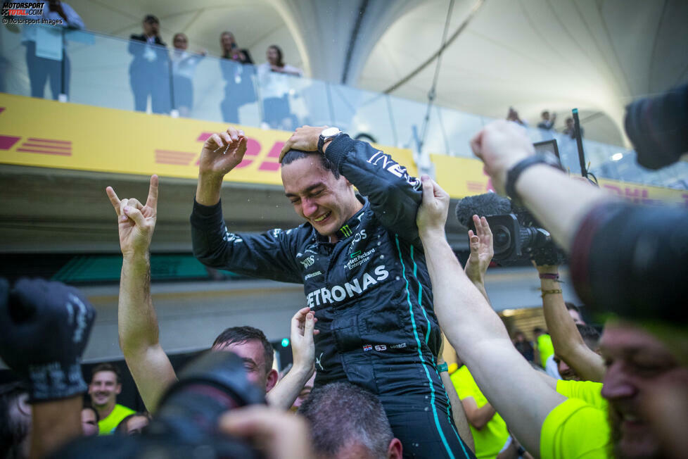 4. George Russell - Letzter Sieg: Großer Preis von Sao Paulo 2022 für Mercedes