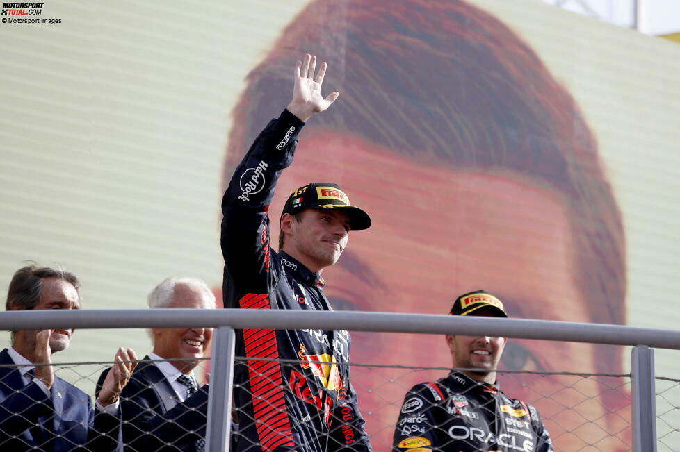 2. Max Verstappen - Letzter Sieg: Großer Preis von Italien 2023 für Red Bull