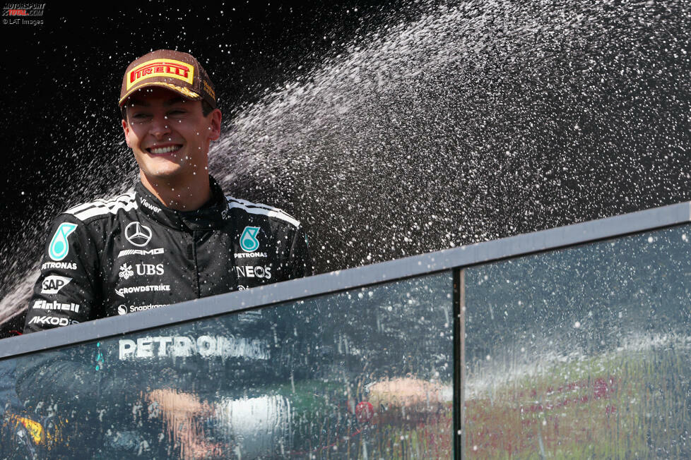 1. George Russell - Letzter Sieg: Großer Preis von Kanada 2025 für Mercedes