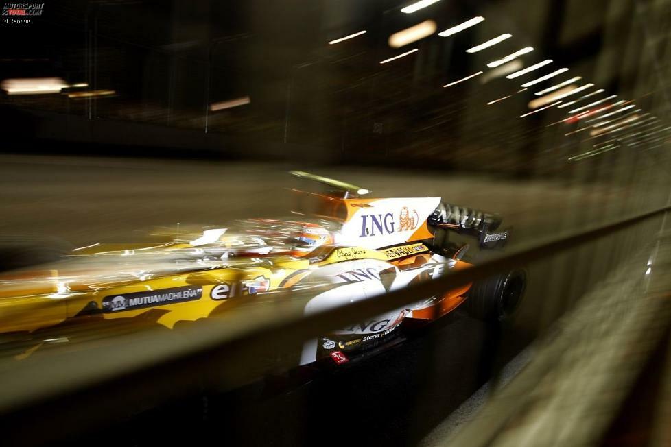 Briatore und Chefingenieur Pat Symonds brachten Nelson Piquet jun. dazu, absichtlich zu verunfallen - Alonso profitierte von der anschließenden Safety-Car-Phase und gewann das Rennen für Renault. Als 