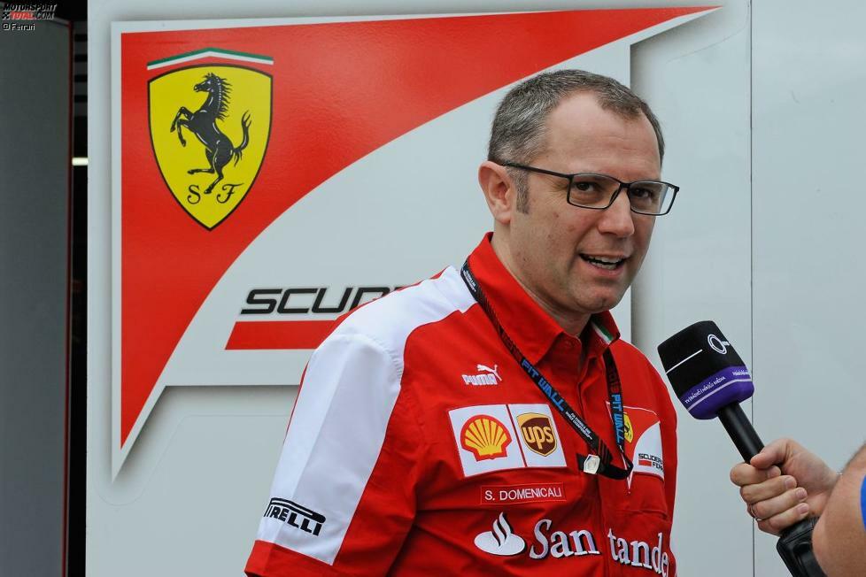 Stefano Domenicali (Ferrari):Als Nachfolger von Jean Todt übernahm Domenicali 2008 die Rolle des Teamchefs des italienischen Traditionsrennstalls, nachdem er bereits seit 1996 im Management tätig gewesen war. Unter seiner Führung gewann Ferrari gleich 2008 die Konstrukteurs-WM, weitere Titelgewinne blieben jedoch aus.