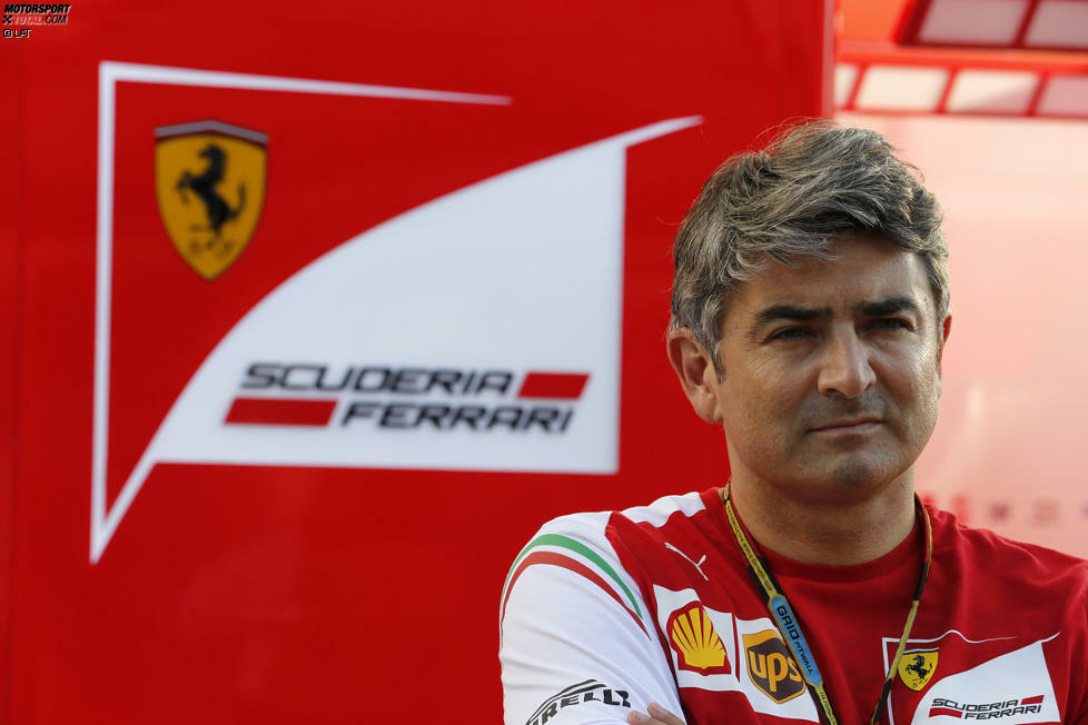 Marco Mattiacci (Ferrari): Im April 2014 trat Mattiacci die Nachfolge seines italienischen Landsmanns Stefano Domenicali als Ferrari-Teamchefs an. Der langjährige Ferrari-Manager, der sich vor seinem Formel-1-Engagement vor allem in Nordamerika einen Namen gemacht hatte, war der schwierigen Aufgabe des Neuaufbaus aber nicht gewachsen.