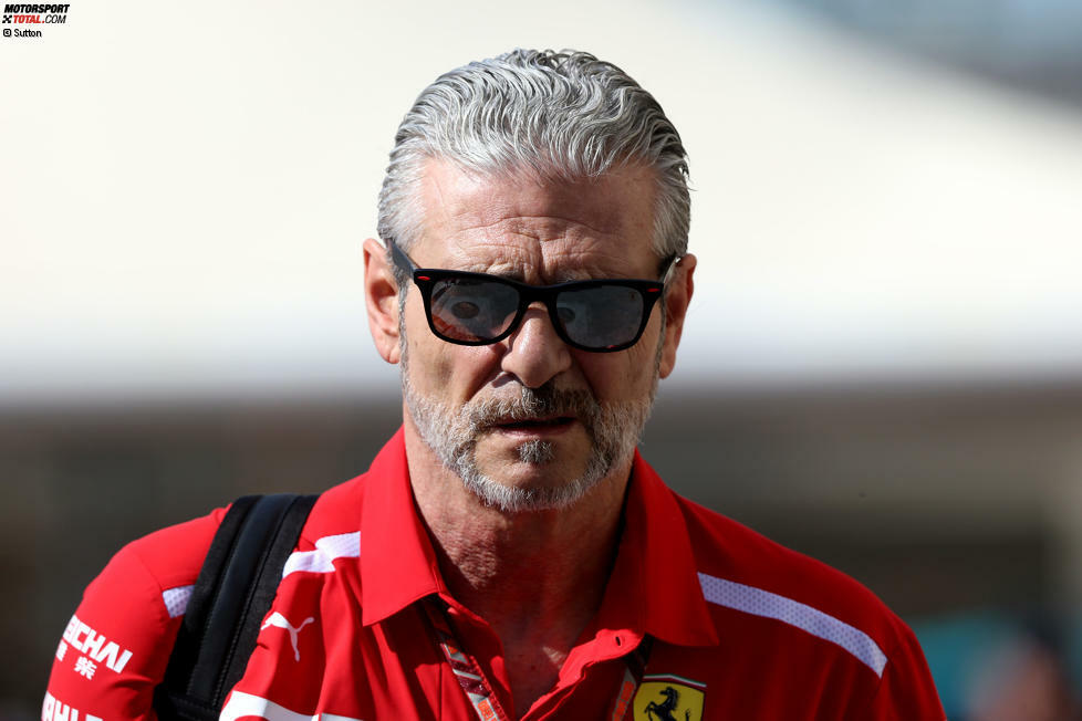 Maurizio Arrivabene (Ferrari): Er sollte Ferrari nach zehn Jahren wieder zum Titel führen - scheiterte daran aber in seiner vierjährigen Amtszeit. Ende 2014 hatte er den glücklosen Marco Mattiacci ersetzt. Der studierte Architekt war erstmals als Sponsorenvertreter von Marlboro in der Formel 1 in Erscheinung getreten.