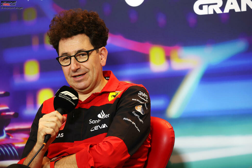 Mattia Binotto (Ferrari): Als Nachfolger von Maurizio Arrivabene oblag es ihm, Ferrari wieder an die Spitze zu bringen. Die 