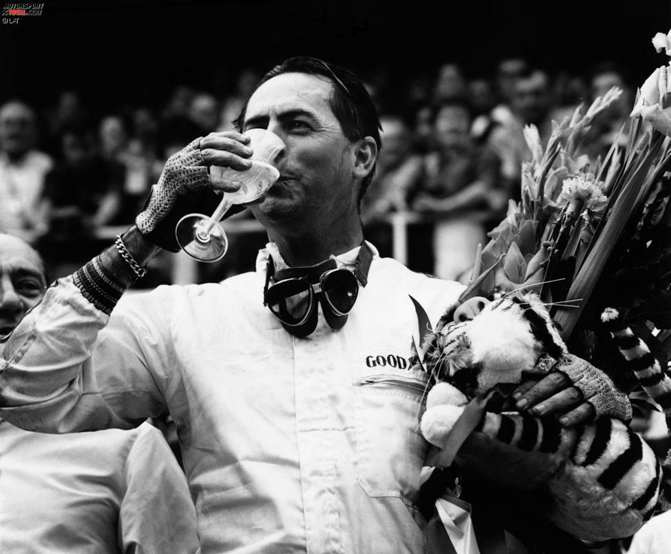 Trotz eines Ausfalls (Ölleck) im drittletzten Saisonrennen in Monza holt sich Jack Brabham 1966 vorzeitig den Titel. Sein einzig verbliebener Titelrivale John Surtees muss alle drei ausstehenden Rennen gewinnen, scheidet jedoch nach 31 Runden mit einem Benzinleck aus. Brabham ist zu diesem Zeitpunkt schon längst raus.