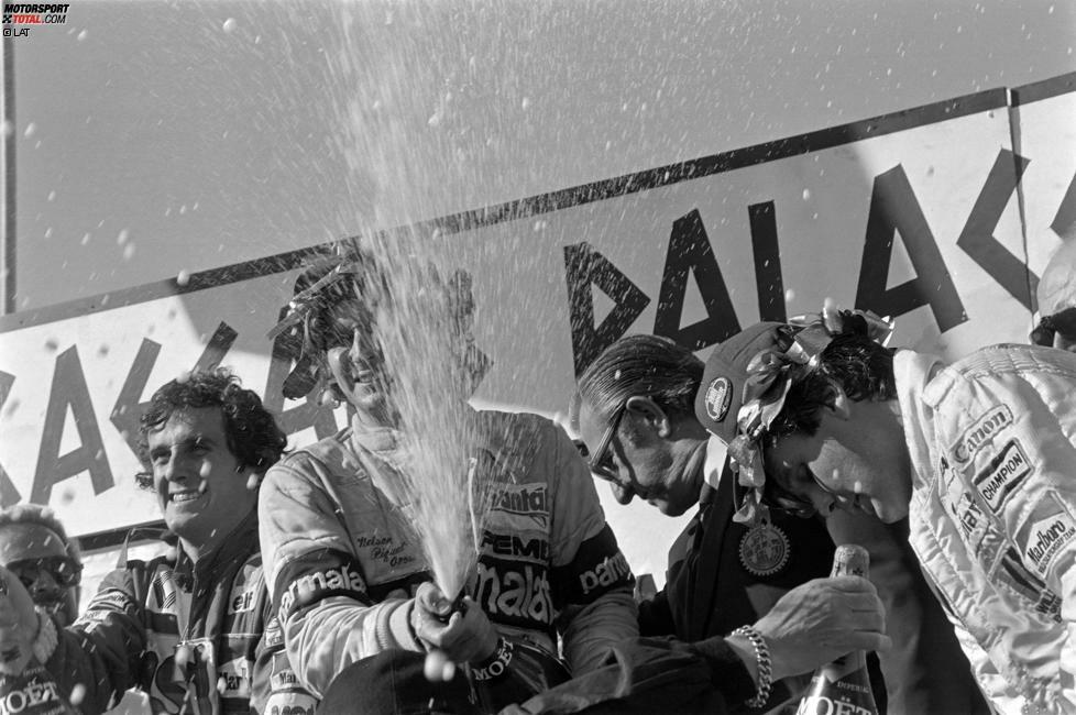 Mit einem Punkt Vorsprung und der Pole-Position geht Carlos Reutemann 1981 in den letzten Grand Prix in Las Vegas. Doch weil er die Punkte als Zehnter verpasst, entgleitet ihm auch der Titel. Den holt Nelson Piquet, obwohl er auch nur Fünfter wird. Doch das gibt die notwendigen zwei Zähler!