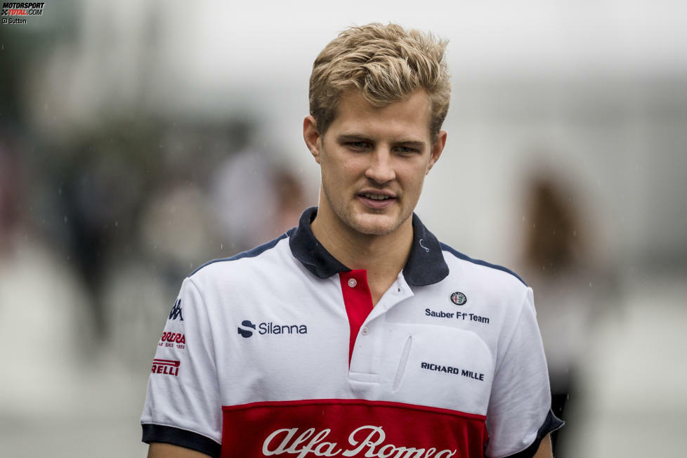 Marcus Ericsson (2018)