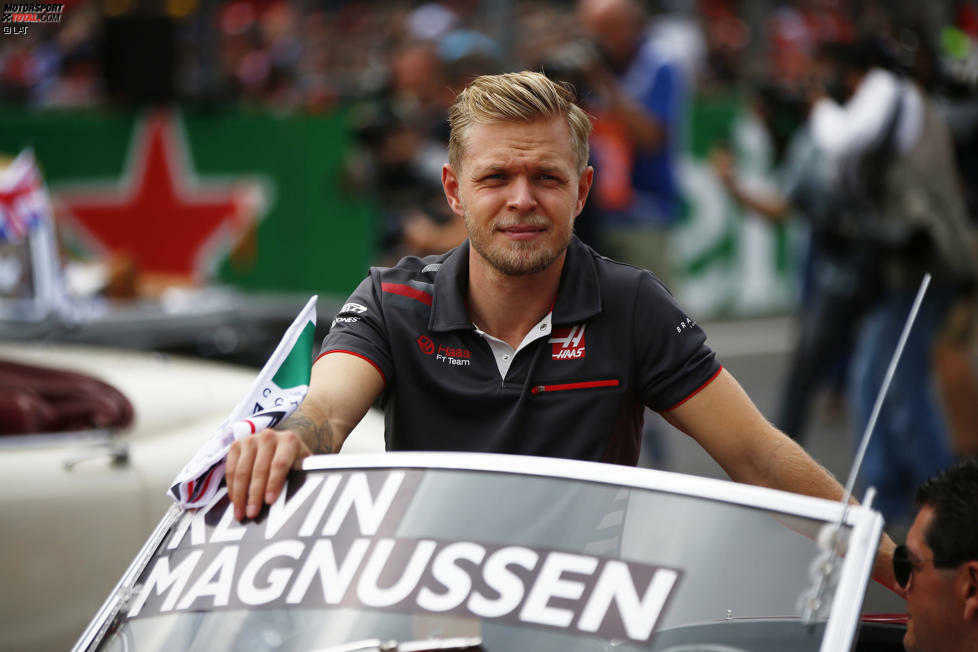 Kevin Magnussen (2018)