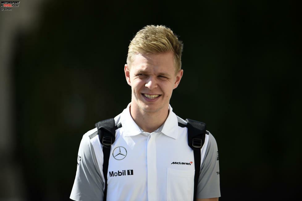 Kevin Magnussen (2014)