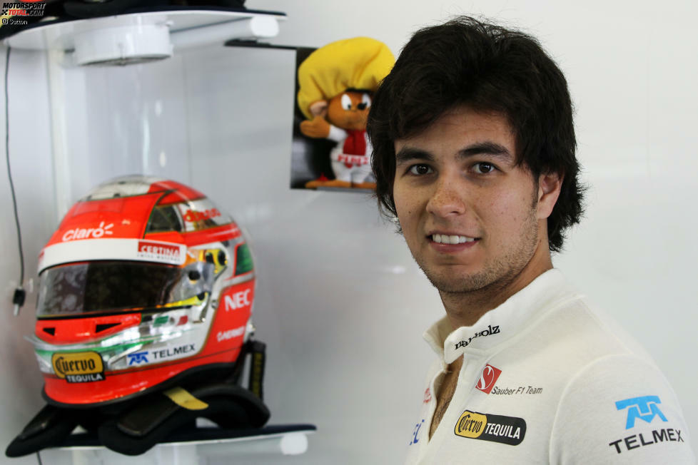 Sergio Perez (2011)