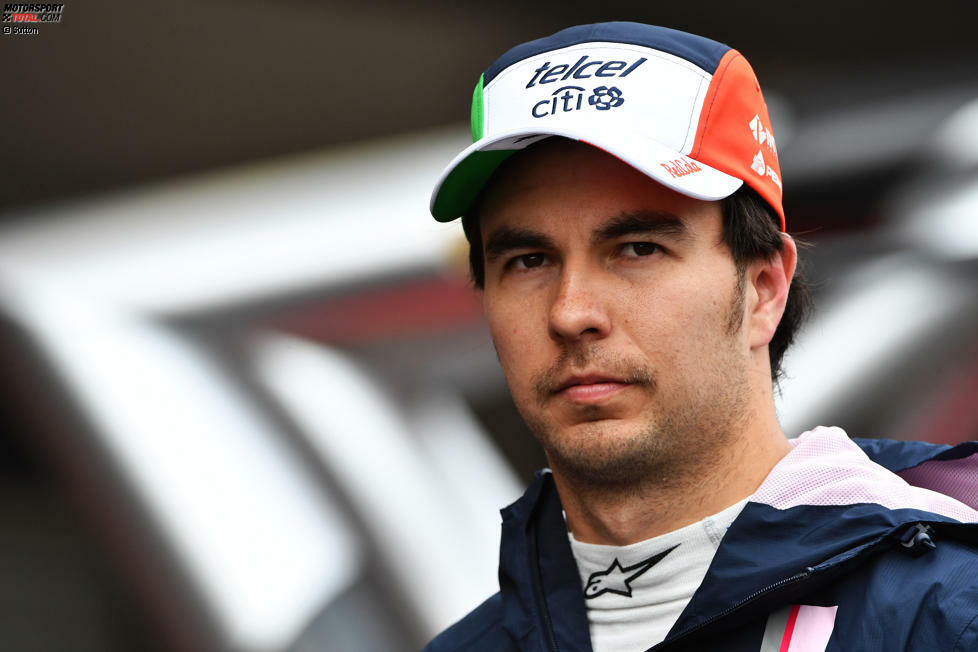 Sergio Perez (2018)