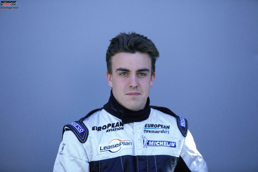 Fernando Alonso (2001)