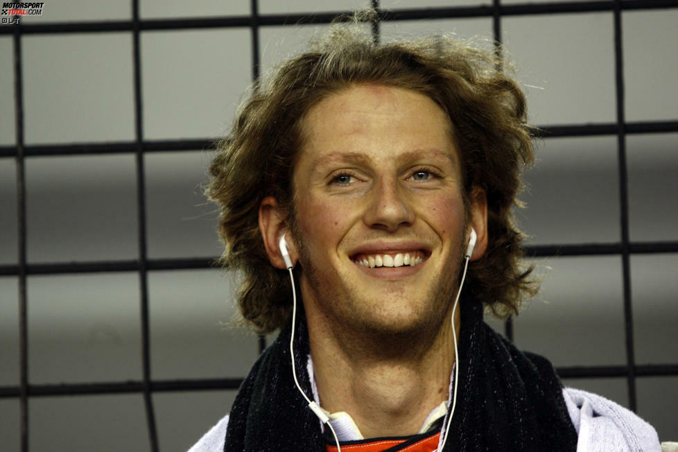 Romain Grosjean (2009)