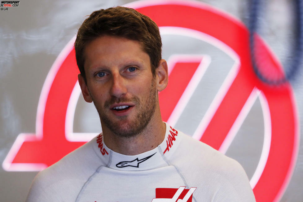 Romain Grosjean (2018)