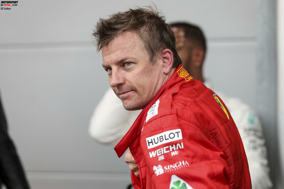 Kimi Räikkönen (2018)