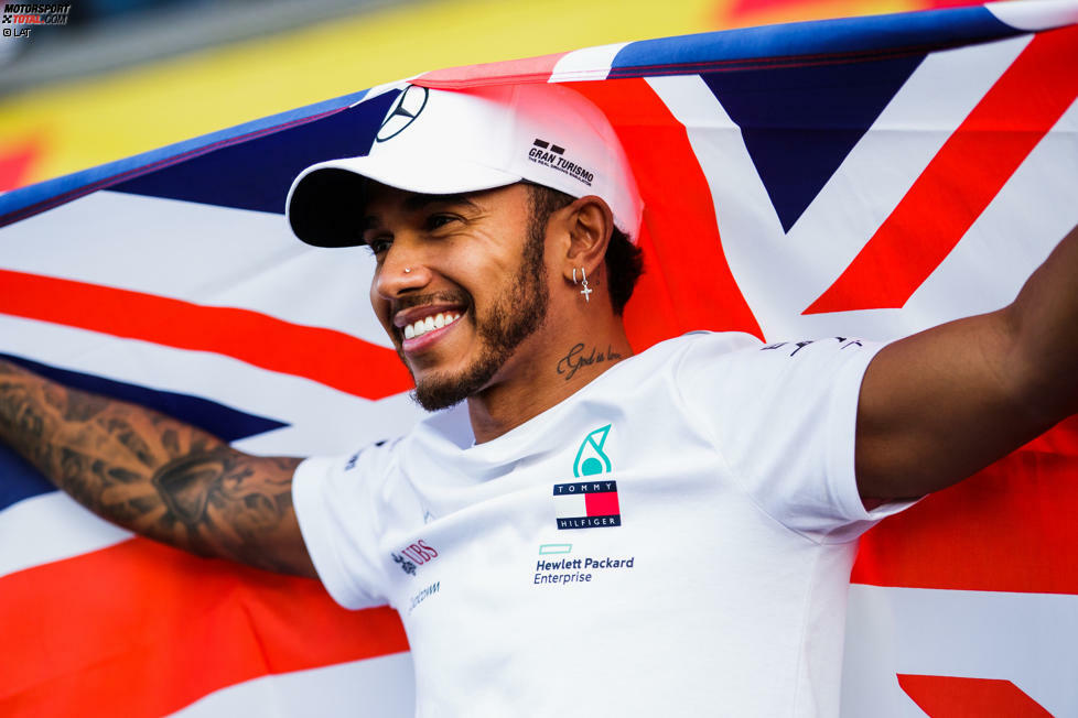 Lewis Hamilton (2018)