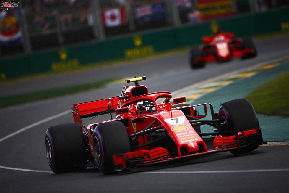Kimi Räikkönen (3): Das ganze Wochenende (bis auf den belanglosen letzten Rennstint) schneller als Vettel. In der Redaktion gab es Stimmen, die eine 2 für angemessener gehalten hätten. Sie wurden überstimmt. Schwierig zu benoten, weil wir nicht genau wissen, wie gut der Ferrari wirklich ist.