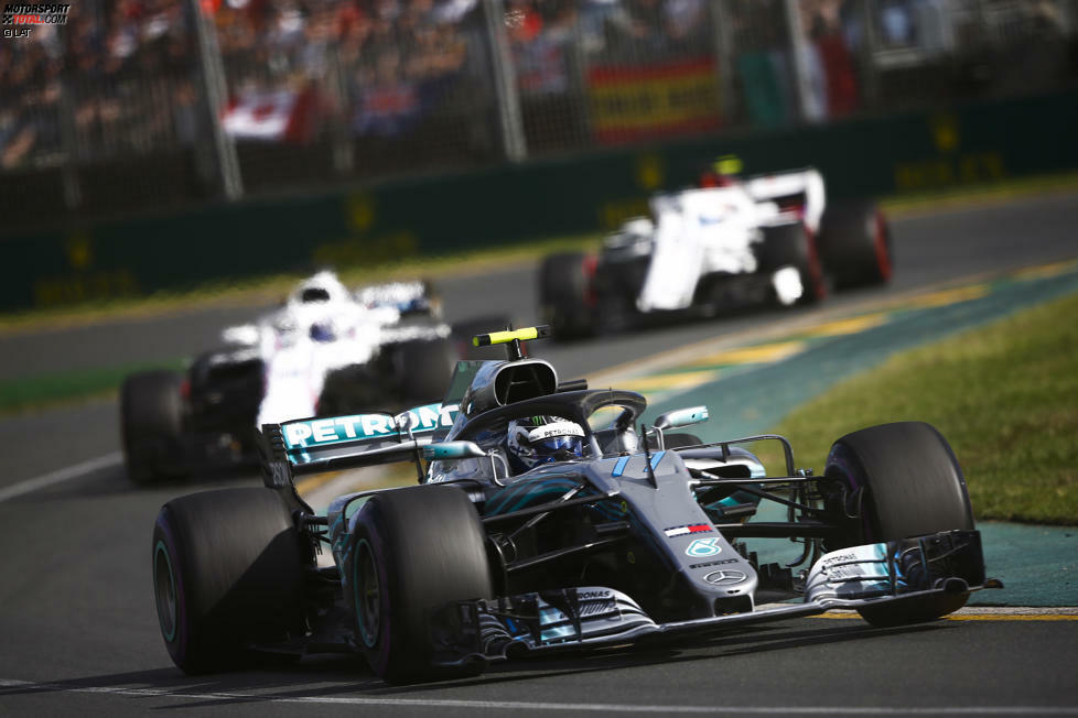 Valtteri Bottas (5): Das ganze Wochenende langsamer als Hamilton, im Qualifying unter dem Druck des Teamkollegen unnötig gecrasht, und im Rennen hat man schon aggressivere Aufholjagden gesehen. Für einen WM-Anwärter eindeutig zu wenig.