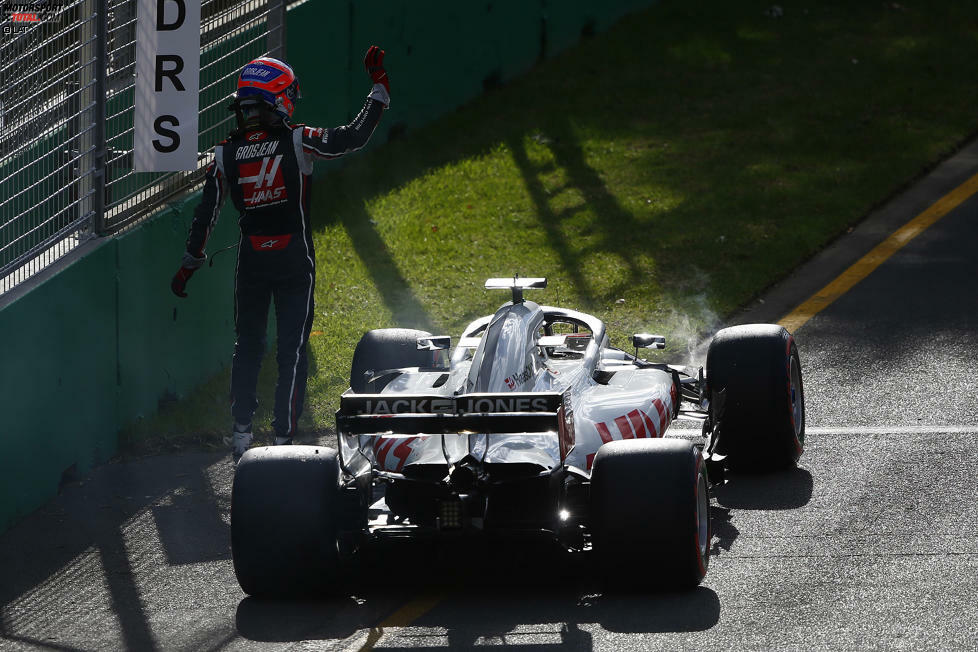 Romain Grosjean (3): Zugegeben, 3 ist eine harte Note nach einem so tollen Wochenende des Haas-Teams. Aber der Aufwärtstrend liegt nicht nur daran, dass die Fahrer plötzlich talentierter geworden sind, sondern vor allem am Auto. Und der Franzose war einen Tick weniger auffällig als Magnussen.
