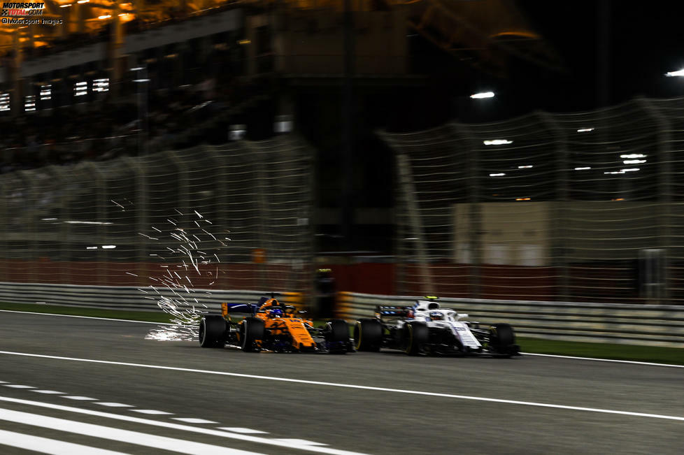 Sergei Sirotkin (5): Auch Bahrain hat gezeigt, dass der Rookie aus Russland in seinen Möglichkeiten begrenzt ist.