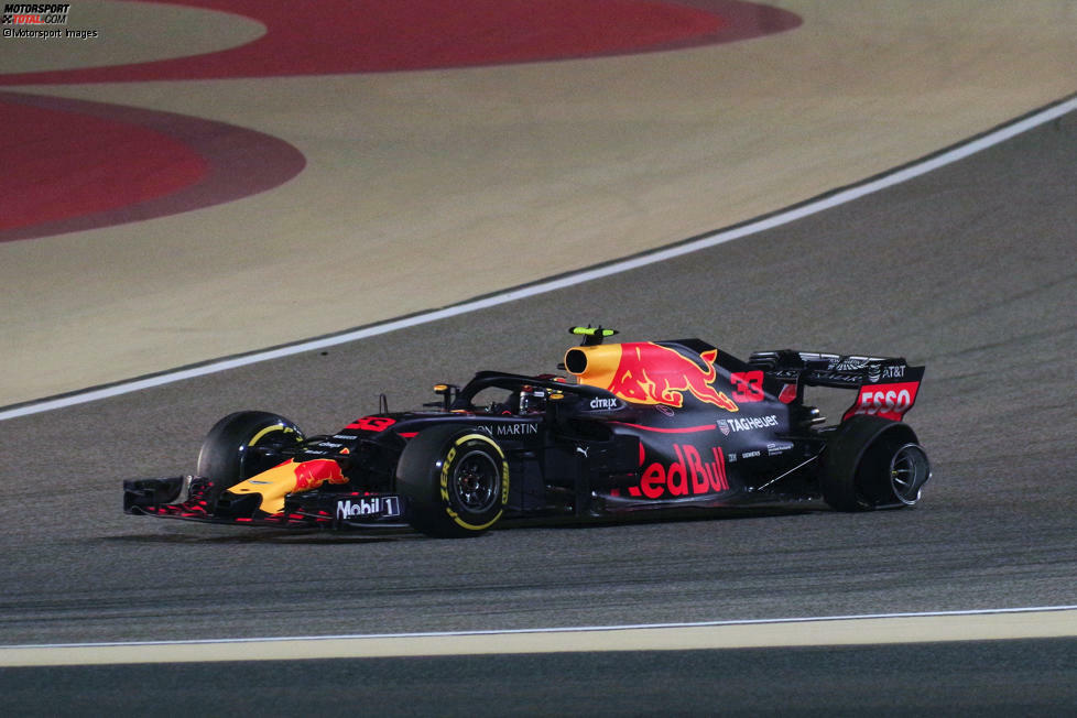 Max Verstappen (4): Am Speed liegt's nicht, dass 