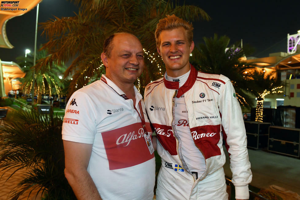 Marcus Ericsson (2): Endlich zeigt der Schwede, dass wir uns mit unseren dauerschlechten Noten in ihm täuschen! Vielleicht, weil der Gewichtsnachteil gegen Wehrlein 2017 größer war als gedacht. Super-Rookie Leclerc hatte er sicher im Griff. Erneut. Für Bestnote 1 zu wenig talentiert.