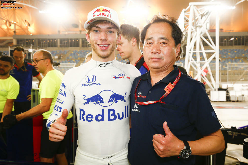 Pierre Gasly (1): Super Trainings, super Qualifying, super Rennen - mehr kann man von einem Rookie nicht erwarten! Jetzt muss Gasly beweisen, dass er auch dauerhaft in die Fußstapfen von Sainz treten kann.
