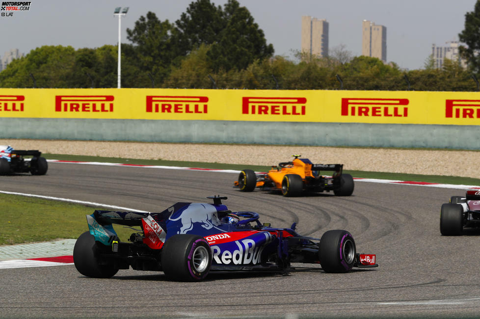 Brendon Hartley (4): Immerhin meldete sich der 