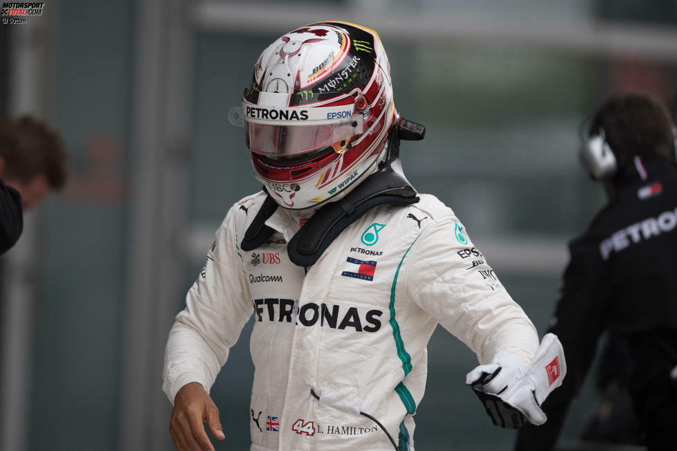 Lewis Hamilton (3): China war sicher keines der besseren Rennwochenenden des viermaligen Weltmeisters. Aber ein Hamilton in so mieser Form ist immer noch besser als die meisten anderen Fahrer im Feld!