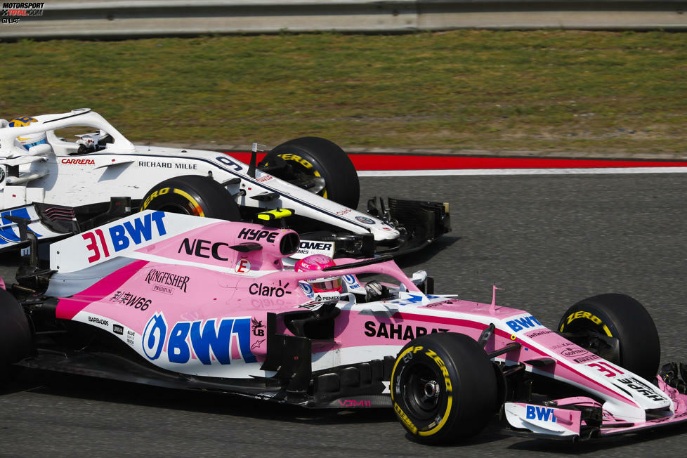 Esteban Ocon (3): Fiel im Qualifying spürbar von Perez ab, setzte im Rennen nicht die ganz großen Akzente. Force India zu benoten, ist 2018 schwierig. Geht man davon aus, dass die aufblitzende Stärke in den Trainings Potenzial des Autos signalisiert hat, wäre vielleicht auch eine 4 gerechtfertigt gewesen.