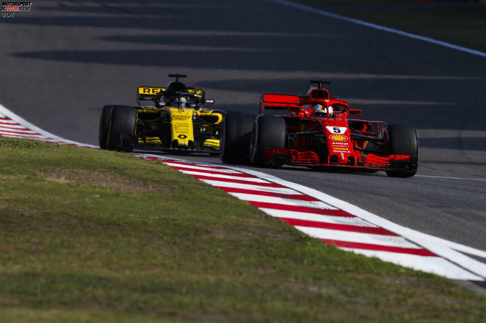 Nico Hülkenberg (1): Im Qualifying ist der Deutsche in beeindruckender Regelmäßigkeit 