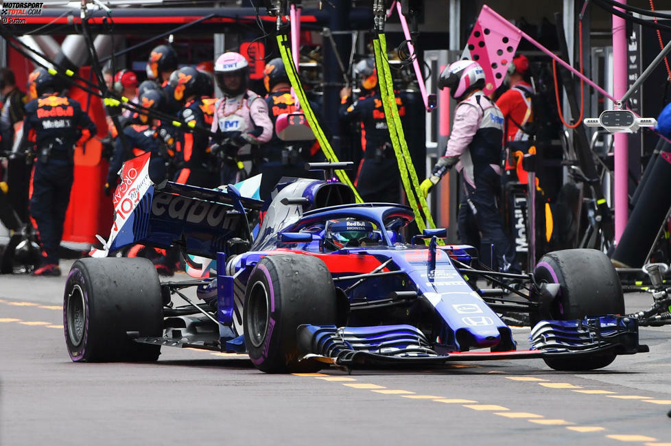 Brendon Hartley (4): In den Trainings war er der schnellere Mann als Gasly. Doch als es im Qualifying drauf ankam, hatte Hartley gelbe Flaggen und eine schlechte Balance. Wirklich nur Pech? Die Kollision in Runde 1, die ihn den Frontflügel kostete, war unglücklich. Ebenso wie der Crash mit Leclerc. Gepunktet hätte er ohnehin nicht.