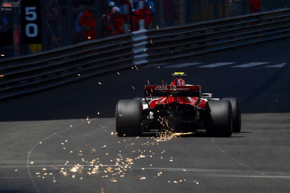 Charles Leclerc (3): Die vielleicht beste 3 des Monaco-Wochenendes gibt's für den Lokalmatador. In Trainings und Qualifying zeigte er sein Talent. Im Rennen steckte er hinter Hartley fest. Der Crash war nicht sein Fehler: Bremsversagen. Eher lobenswert, wie er noch versuchte, dem Toro Rosso auszuweichen.