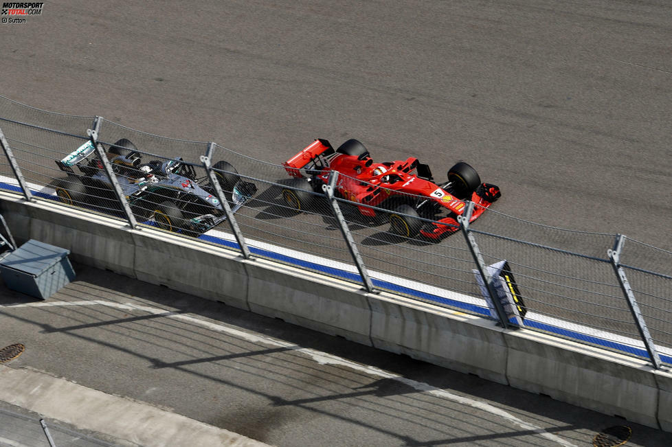 Kevin Magnussen (3): Der Däne war in Sotschi der klar bessere der beiden Haas-Fahrer. Die Zwei geben wir nicht, weil er in den Zweikämpfen teilweise etwas ungeschickt zugelangt hat. Und weil er trotzdem von Leclerc überholt wurde. Alles in allem aber eine solide Vorstellung. Belohnt mit P8.