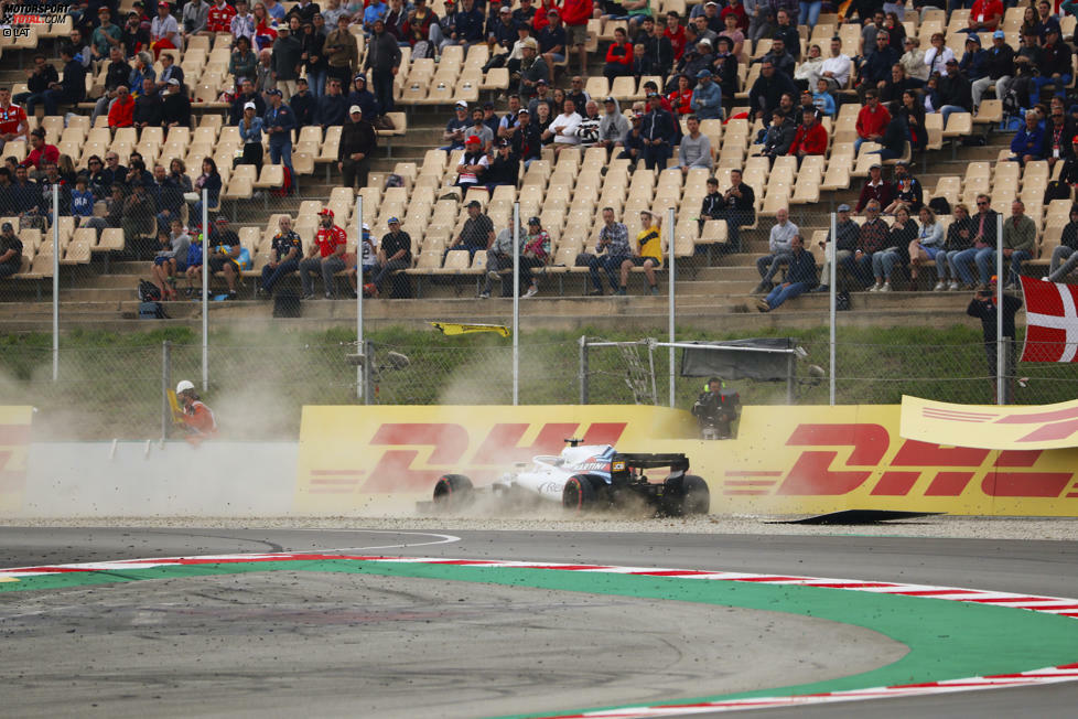 Lance Stroll (5): Auf der Habenseite steht für den Kanadier, dass er regelmäßig extrem starke erste Runden fährt. Doch was nützt das, wenn er im Qualifying crasht und so weit hinten starten muss? Der Williams ist sicher kein Siegerauto. Und Stroll kein zukünftiger Champion.