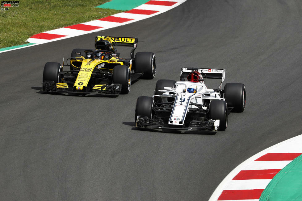 Marcus Ericsson (4): Ericsson hat ein weiteres Wochenende ohne gravierende Fehler abgeliefert. Jetzt, wo Leclerc die Formel 1 insgesamt und den Sauber im Speziellen immer besser in den Griff bekommt, werden ihm zunehmend die Grenzen aufgezeigt. Toll sein Rad-an-Rad-Duell mit Sainz.