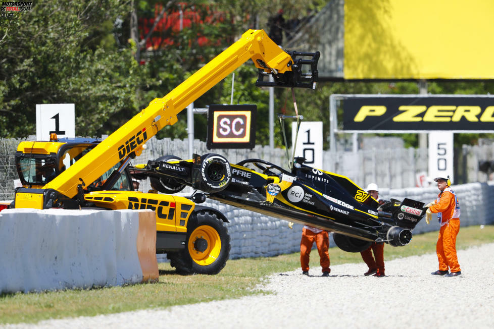 Nico Hülkenberg (3): Ganz schwierig, den 