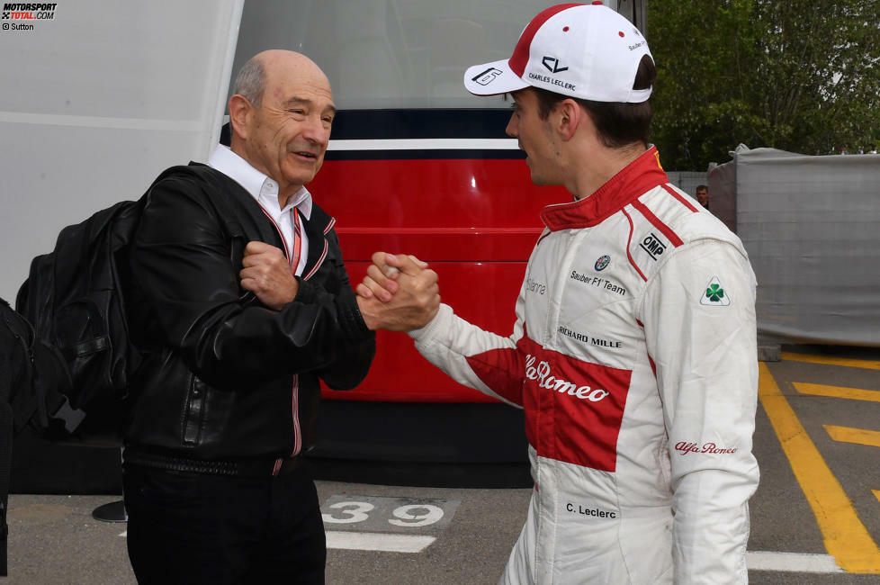 Charles Leclerc (2): Endlich wird der Monegasse zu dem Super-Rookie, für den ihn nach den Formel-2-Erfolgen viele halten. In Baku ist der Knoten geplatzt. Es ist fast so, als würde er plötzlich schlagartig verstehen, wie er mit einem Formel-1-Auto umgehen muss. Das Können am Gaspedal hatte er schon davor.