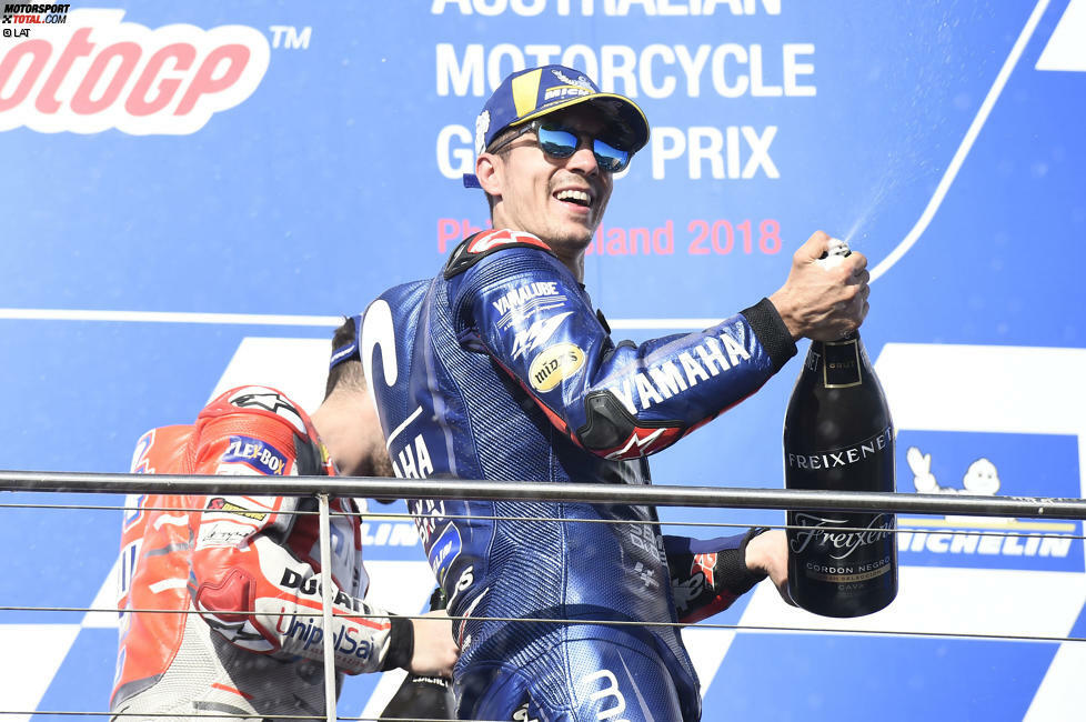 Platz 7: Maverick Vinales (9 Siege, 34 Podestplätze, WM-Dritter 2017, 2019)