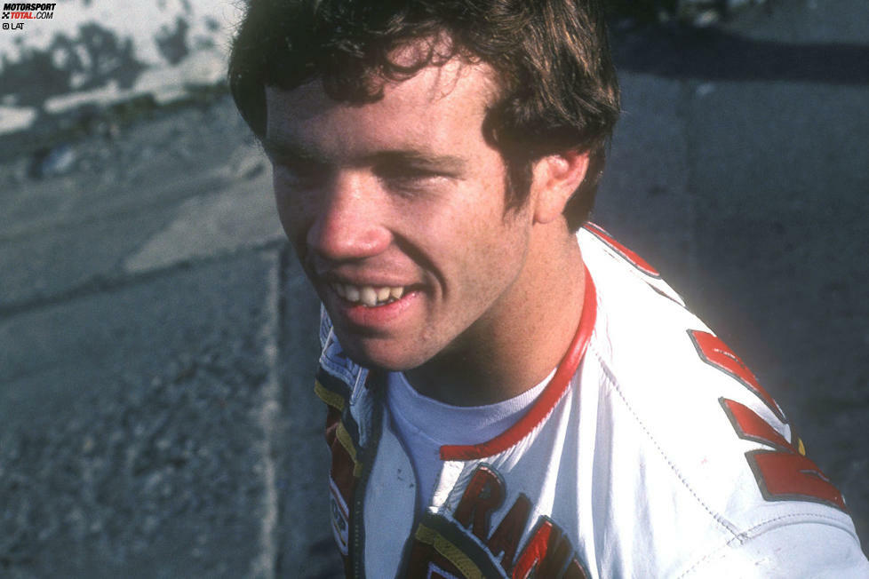 Platz 3: Randy Mamola (13 Siege, 54 Podestplätze, Vizeweltmeister 1980, 1981, 1984, 1987)