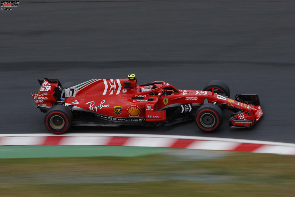 Ferrari hat beim Japan-Grand-Prix in Suzuka ein neues Design für den SF71H von Sebastian Vettel und Kimi Räikkönen vorgestellt. Hier sind die Bilder dazu!