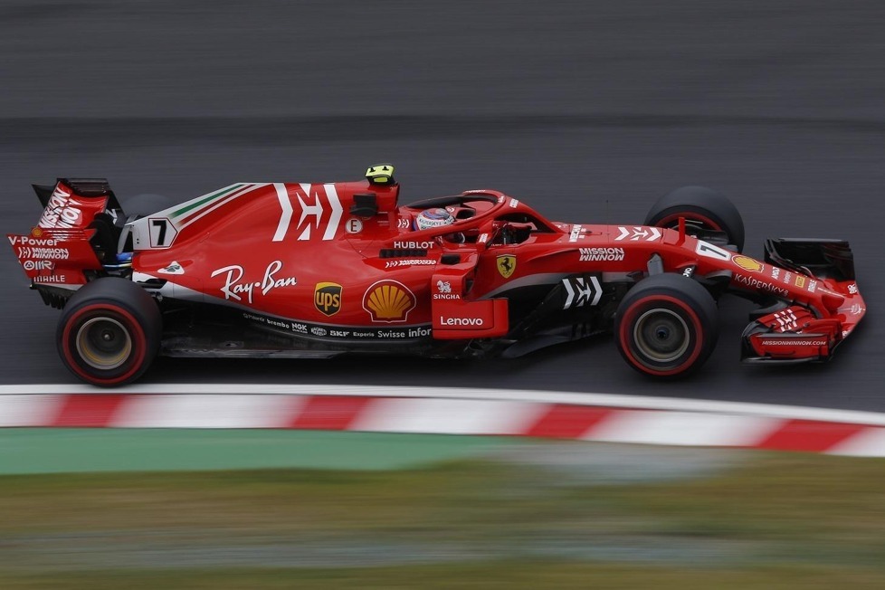 Ferrari hat in Suzuka ein neues Design für die Fahrzeuge von Sebastian Vettel und Kimi Räikkönen vorgestellt. So sehen die beiden SF71H-Rennwagen jetzt aus!