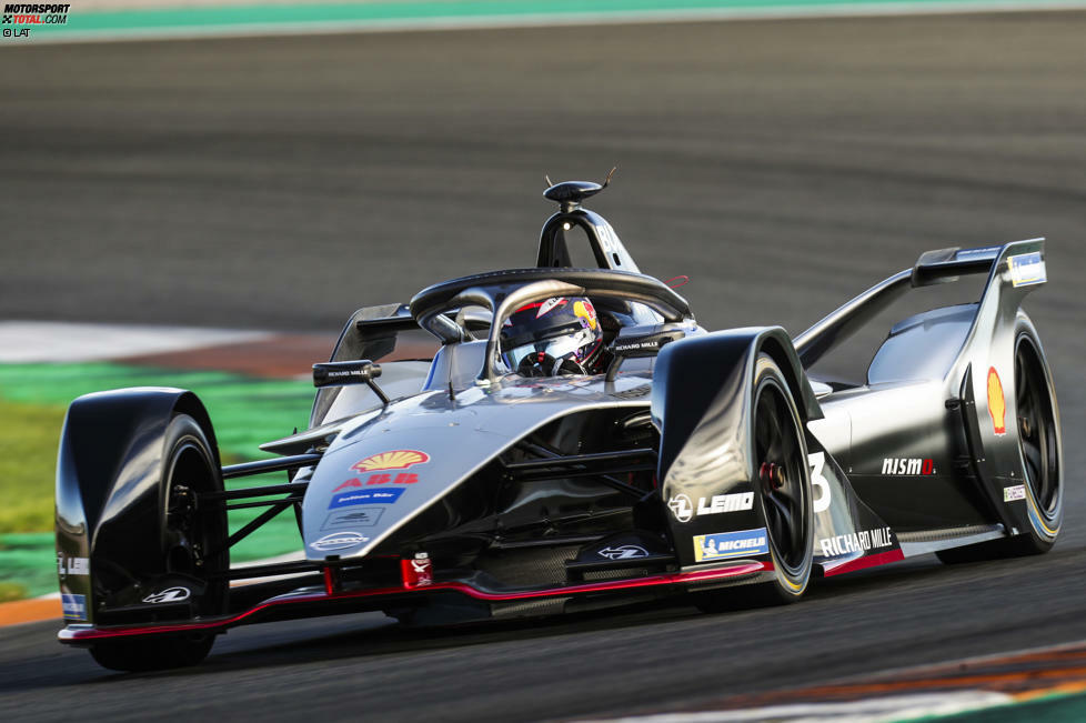 Sebastien Buemi mit dem Nissan IM01