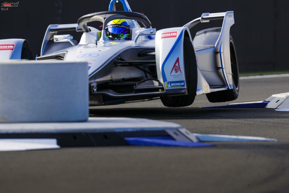 Felipe Massa mit dem Venturi VFE05