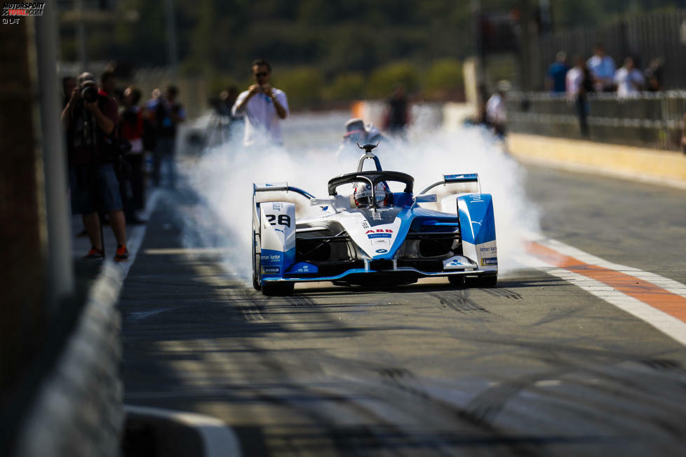 Antonio Felix da Costa mit dem BMW iFE.18