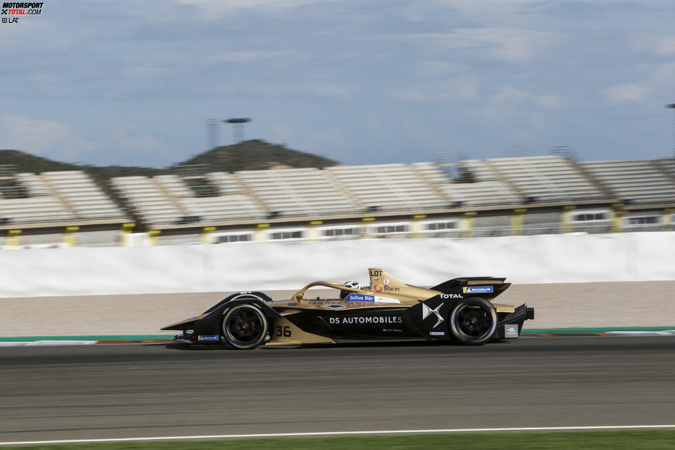 Andre Lotterer mit dem DS E-Tense FE 19 von DS Techeetah