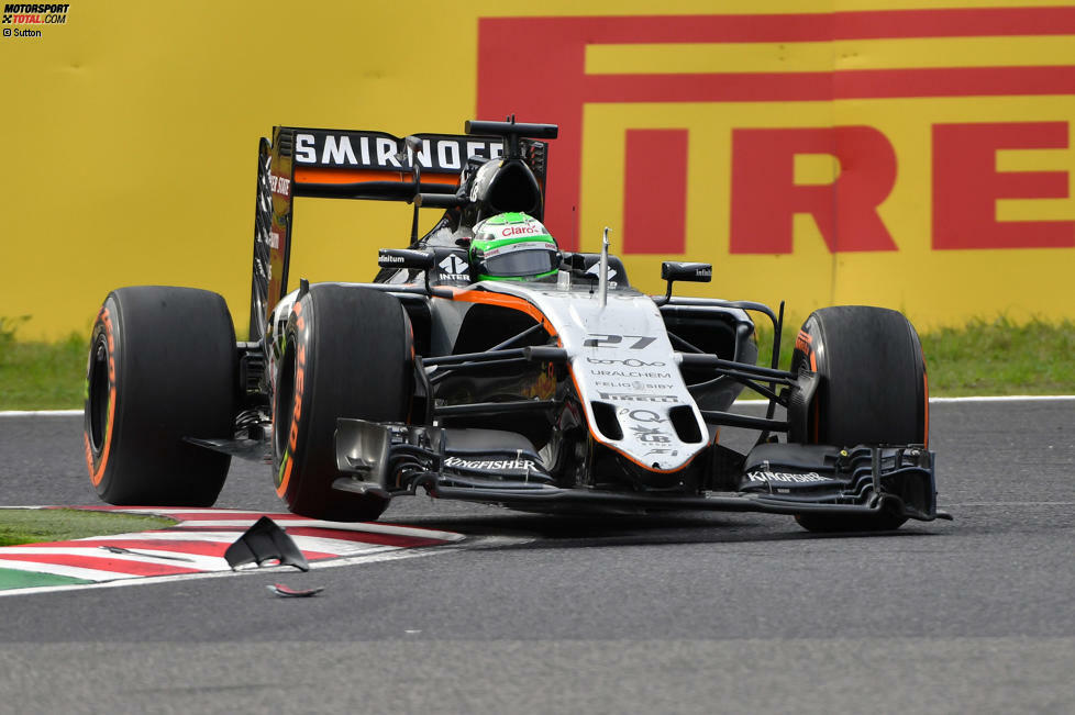 2016 wird mit dem VJM09 die bisher erfolgreichste Saison von Force India. Nico Hülkenberg und Sergio Perez bringen das Team auf Rang vier der Konstrukteurswertung.