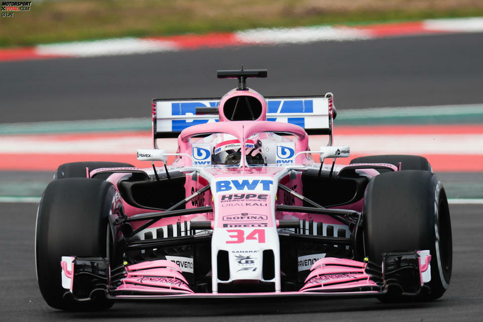 Der VJM11 wird das letzte Formel-1-Auto von Force India, denn der wirtschaftlich schwer angeschlagene Vijay Mallya muss das Team Mitte des Jahres an Lawrence Stroll verkaufen, der es unter dem Namen Racing Point weiterführt - und am Ende P7 in der Konstrukteurswertung belegt.